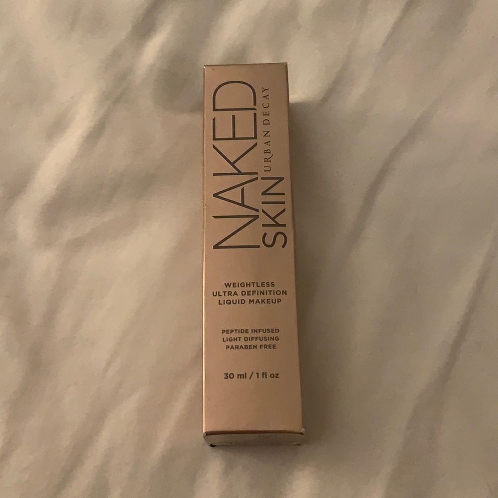 Urban decay foundation